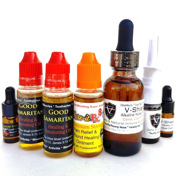 Kure-it Rx8 + V-Shield Max Defense Combo Pack.