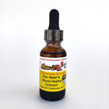 Rx8 Maximum strength pain relief and wound care healing oil.