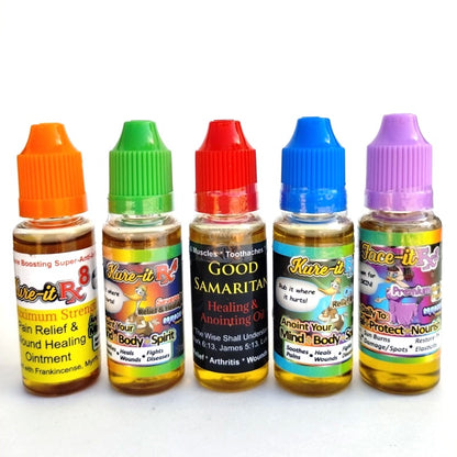 Kure-It Rx8 Max 5 Pack (all strengths).