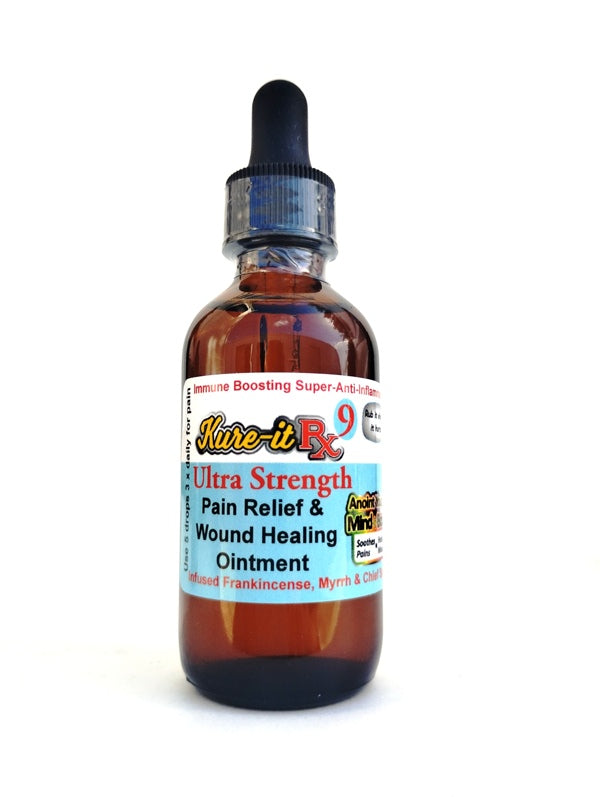 Bible Healing Oil Kure it Rx9