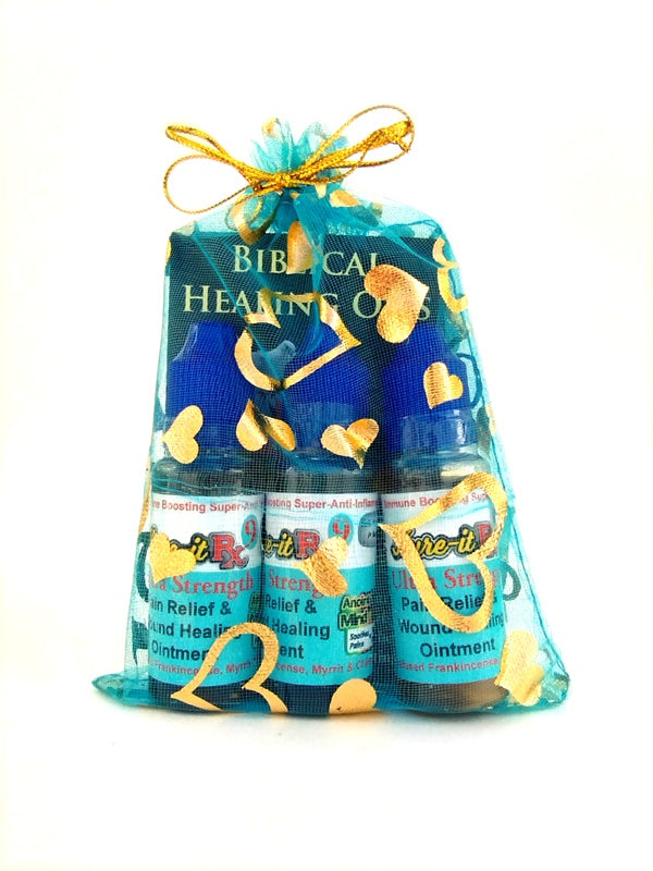 Kure t Rx9 3 pack Biblical Healing Oils.