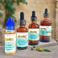 Rx9 frankincense and myrrh infused healing oil.