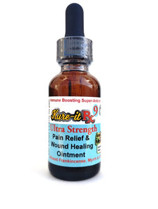 Kure it Rx9 ultra strength Bible Healing Oil.