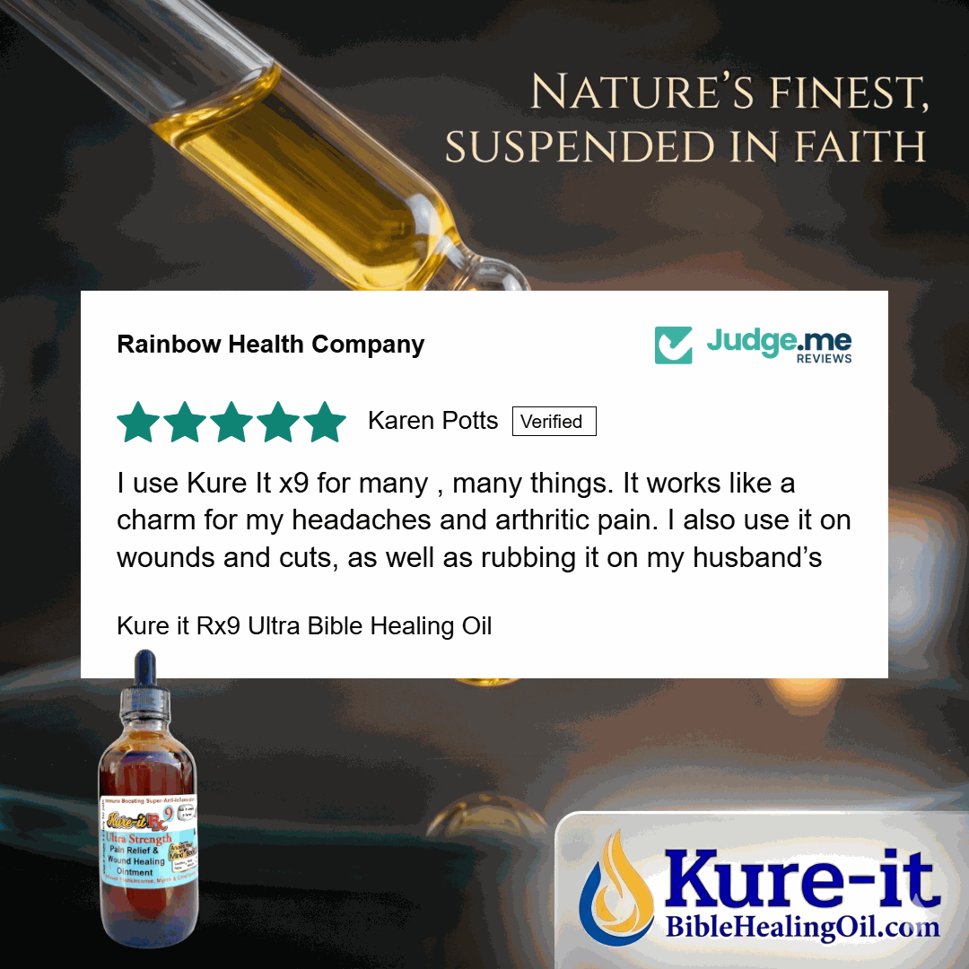 Kure-it Rx9 Testimony 01