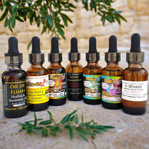 Kure-it is the essential Bible Healing Oil.