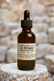 V-Shield nasal spray for covid cold and flu relief