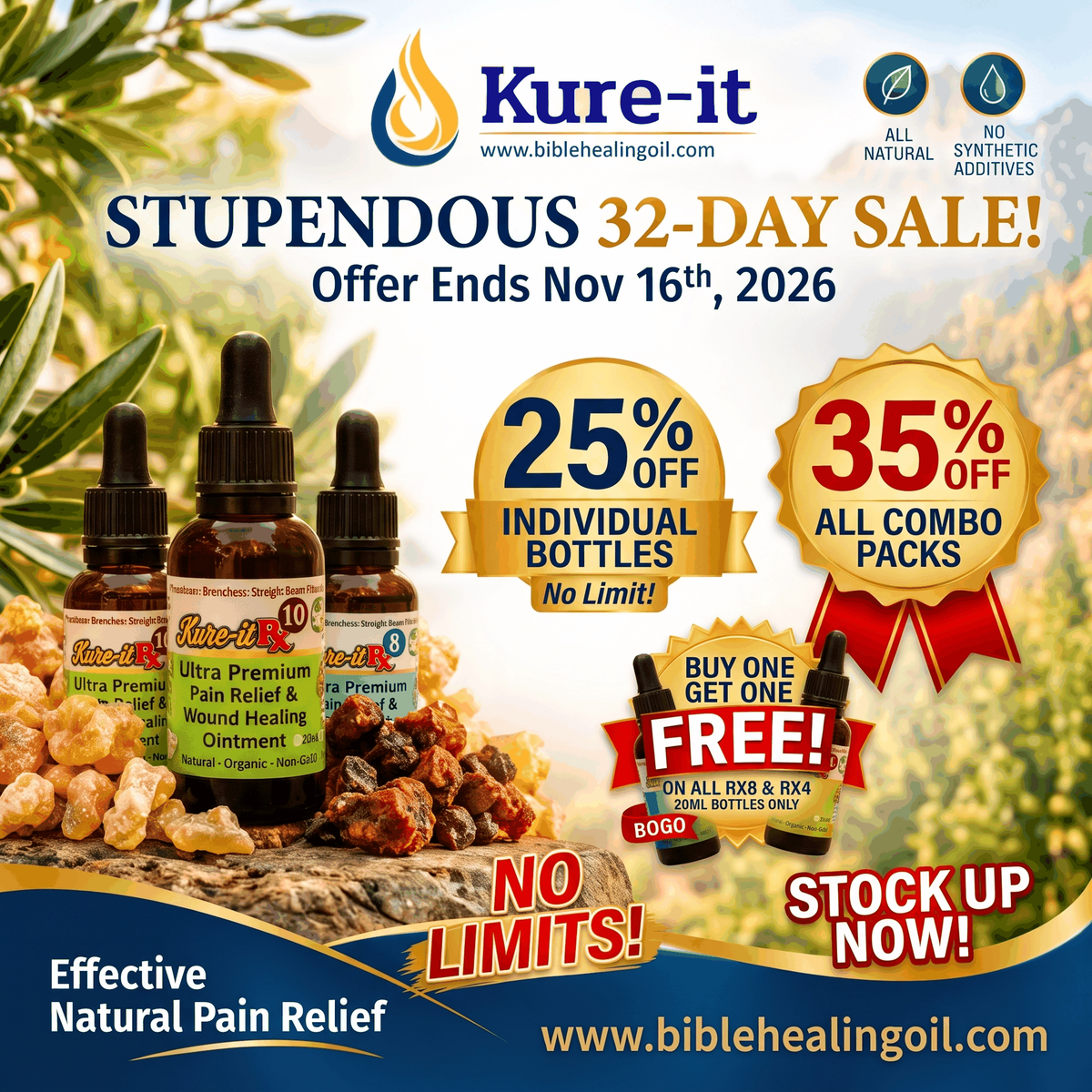 Stupendous Fall Sale Through Nov 16th 2026