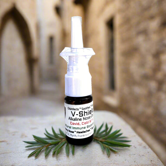 V-Shield Nasal Defense Alkaline Oil display 10ml.
