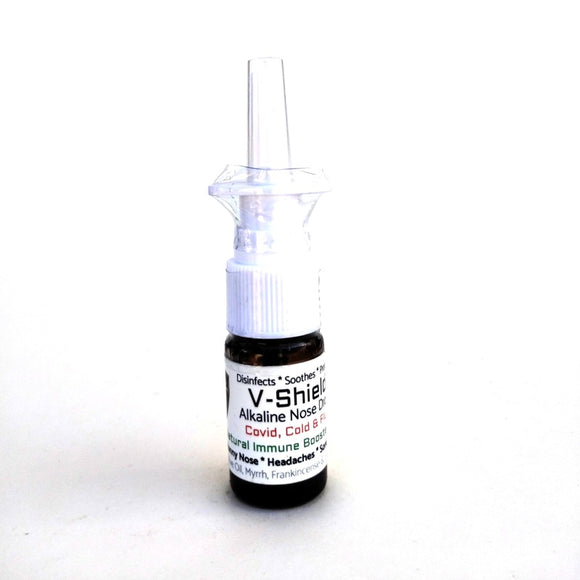 V-Shield Nasal Defense Alkaline Oil display 10ml.