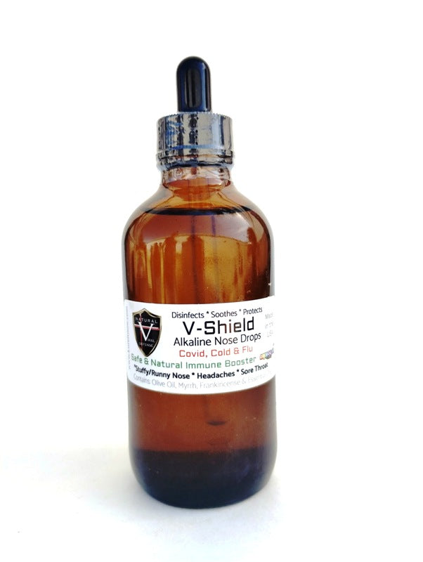 V-Shield Nasal Defense Alkaline Oil