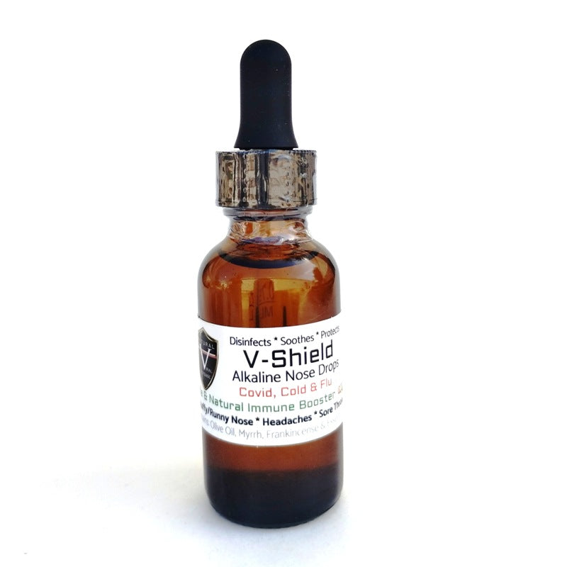 V-Shield Nasal Defense Alkaline Oil