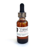 V-Shield Nasal Defense 30ml glass dropper bottle.