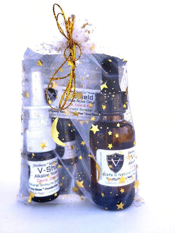 V-Shield Nasal Defense Combo Pack.