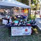 Kure-It Bible Healing Oil Trade Show Display.