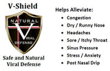 V-Shield alkaline oils are great for COVID, cold and flu.