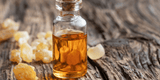 Good Samaritan Oil website showing Frankincense & Myrrh Infused oils.