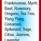 Good Samaritan Oil ingredients include Frankincense & Myrrh Infused oils!
